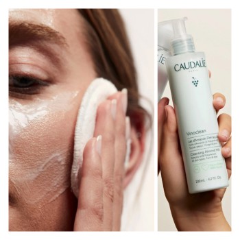 Caudalie Vinoclean Leche limpiadora de almendras 200ml