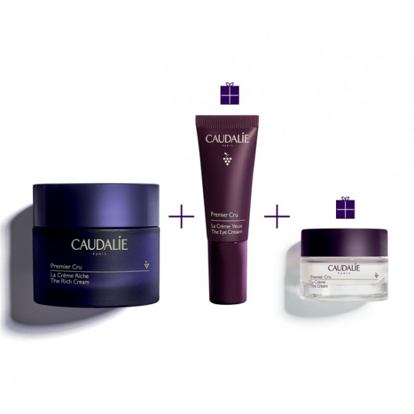 Caudalie Premier Cru Crema Rica Cofre...