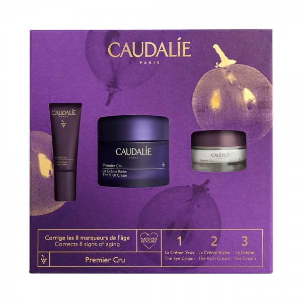Caudalie Premier Cru Crema Rica Cofre...