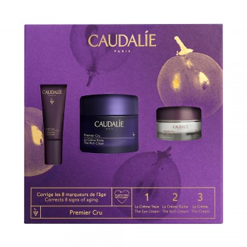 Caudalie Premier Cru Crema Rica Cofre 2 regalos