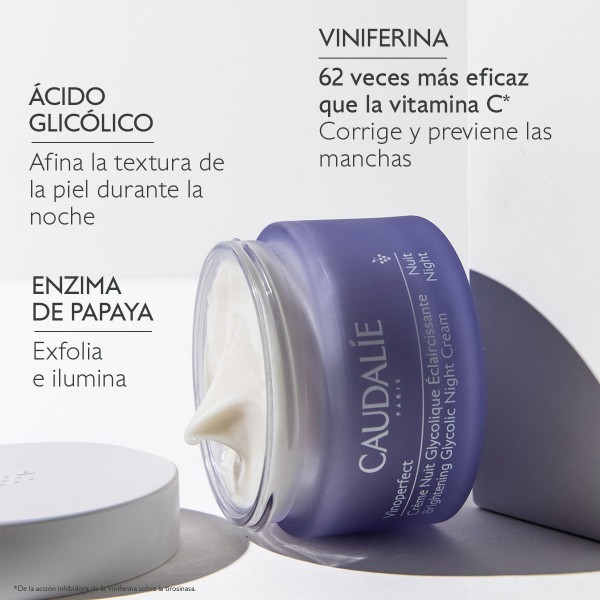 Caudalie Vinoperfect Crema de noche 40ml