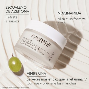 Caudalie Vinoperfect Crema resplandor Antimanchas 50 ml