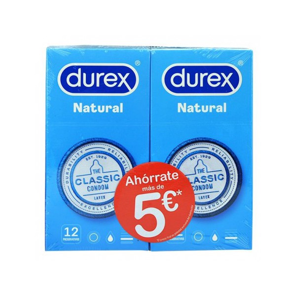 Durex Natural Plus Duplo...