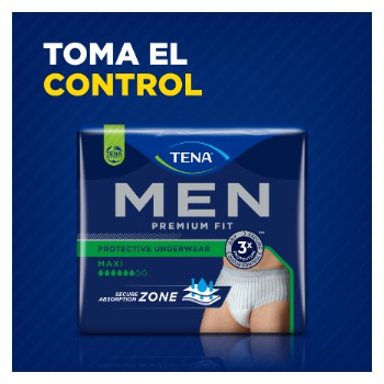 Tena Men Protective Underwear Level 4 T L-XL