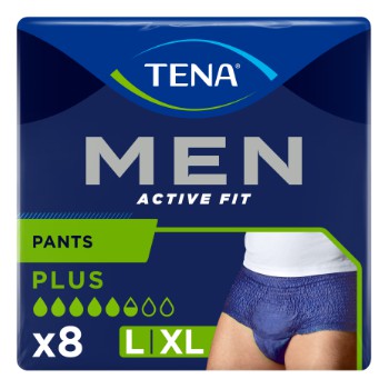 Tena Men Pants Active Talla L 8 Uds
