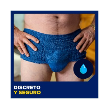 Tena Men Pants Active Talla L 8 Uds