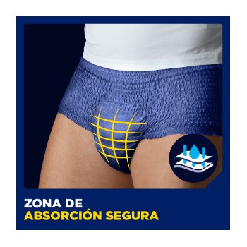 Tena Men Pants Active Talla L 8 Uds
