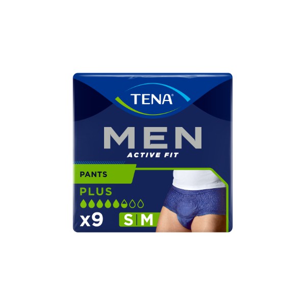 Tena Men Active Fit Pants Talla M  9...