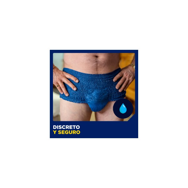 Tena Men Active Fit Pants Talla M  9...