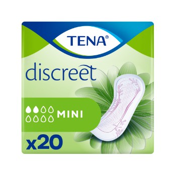 Tena Discreet Mini 20 Uds
