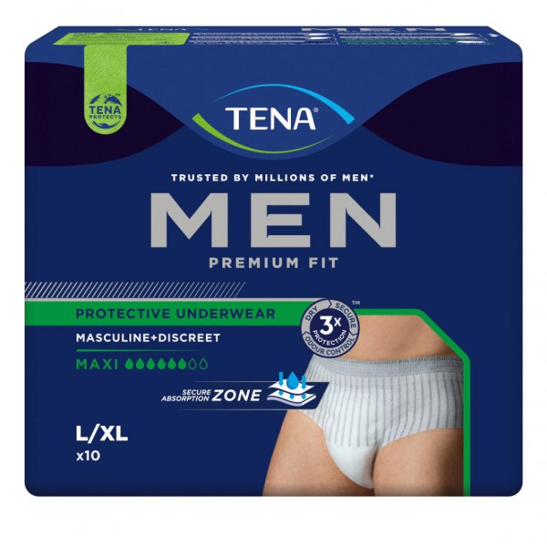 Tena Men Protective Underwear Level 4...