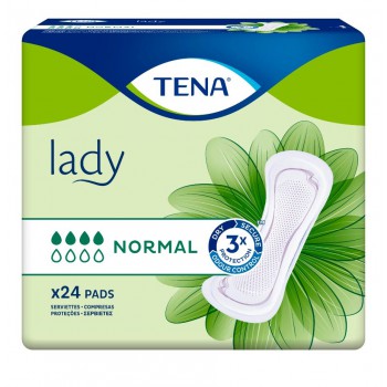 Tena Lady Normal 24 Compresas