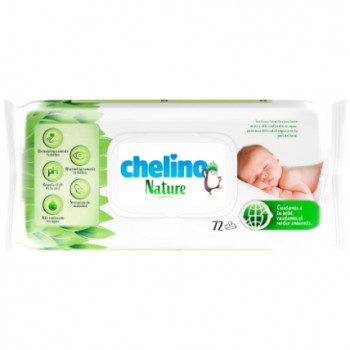 Chelino Nature Toallitas 72...