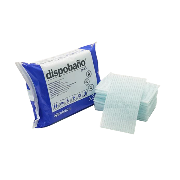 Esponjas enjabonada Dispobaño 24und
