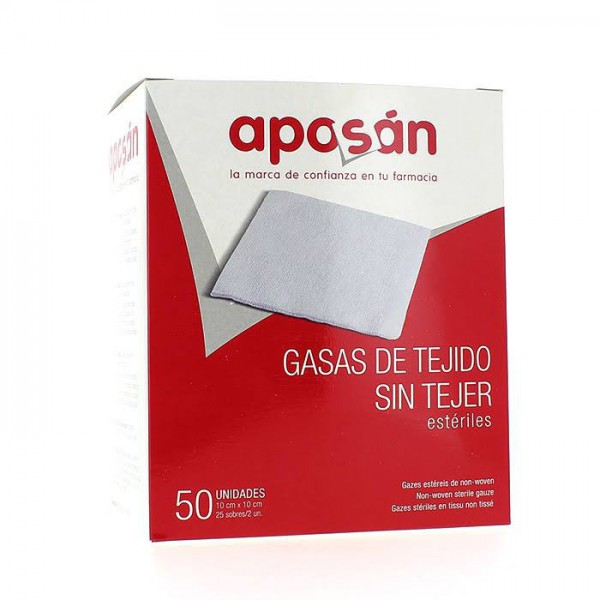 aposan-gasa-esteril-tejido-sin-tejer-10cmx10cm-50-gasas-2udsobre