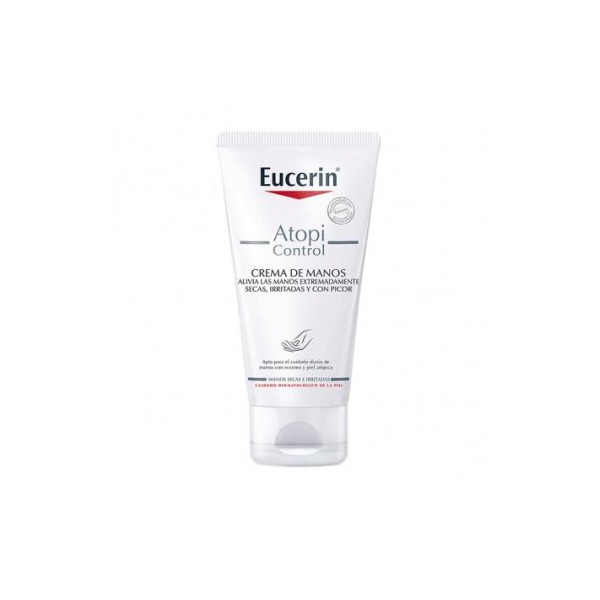 Eucerin Atopicontrol  Crema de manos...