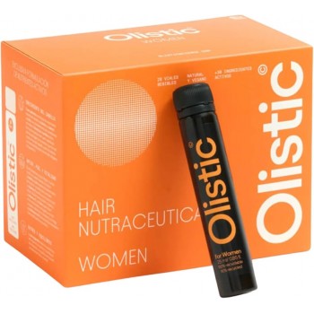 Olistic Women 28 Viales – Complemento Alimenticio Anticaída Cabello Mujer