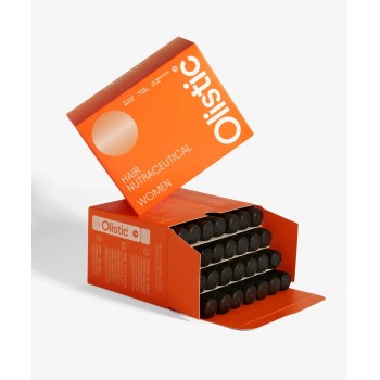 Olistic Women 28 Viales – Complemento Alimenticio Anticaída Cabello Mujer