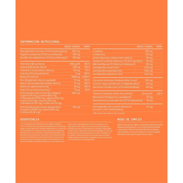 Olistic Women 28 Viales – Complemento...