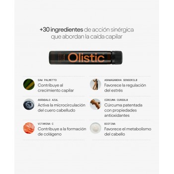 Olistic Women 28 Viales – Complemento Alimenticio Anticaída Cabello Mujer