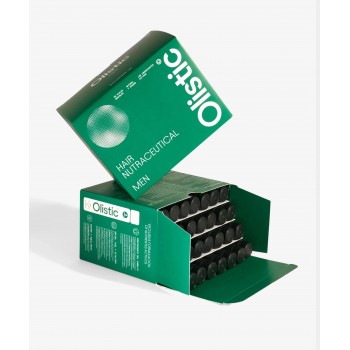 Olistic Men 28 Viales – Complemento Alimenticio Anticaída Cabello Hombre