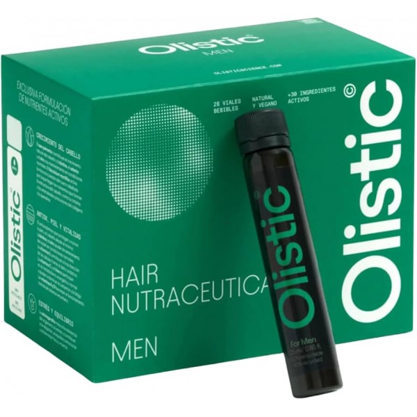 Olistic Men 28 Viales – Complemento...