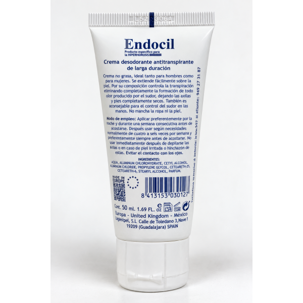 Endocil Crema Desodorante...